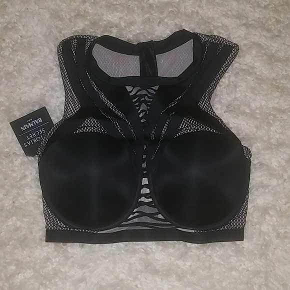 VICTORIA'S SECRET BALMAIN STRAPPY HIGH NECK BRA - Picture 1 of 2